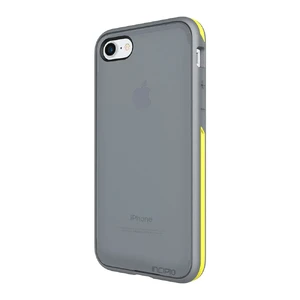 Чехол Incipio Performance Series Slim Charcoal Grey | Yellow для iPhone SE 3 | SE 2 | 8 | 7 - Фото 2