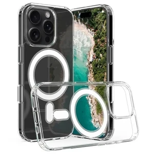 Прозорий чохол iLoungeMax Clear Case MagSafe для iPhone 16 Pro