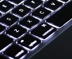 Захисна накладка (плівка) iLoungeMax ClearGuard для клавіатури MacBook 12"EU - Фото 8