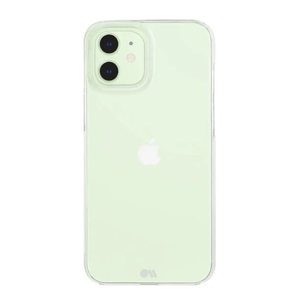 Прозорий чохол Case-Mate Barely There Clear для iPhone 12 mini в Чернівцях