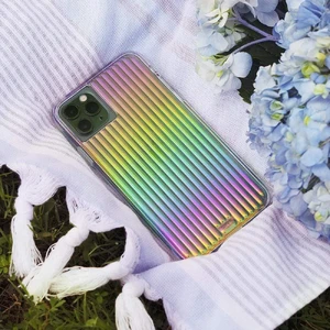 Захисний чохол Case-Mate Tough Groove Iridescent для iPhone 12 mini - Фото 2