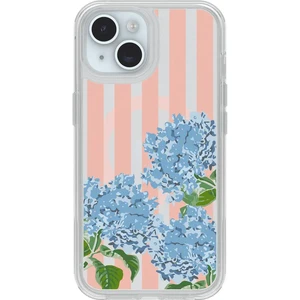 Чехол Otterbox Symmetry Series Coastal Getaway MagSafe Coastal Bloom (Clear) для iPhone 16e