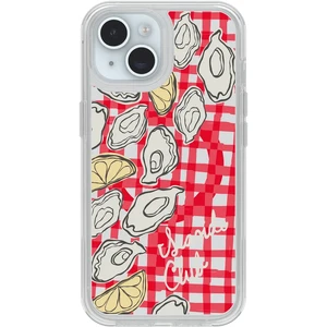 Чехол Otterbox Symmetry Series Coastal Getaway MagSafe Seaside Club (Clear) для iPhone 16e