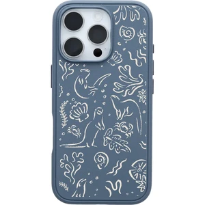 Чехол Otterbox Symmetry Series Coastal Getaway MagSafe Sea You Later (Blue) для iPhone 16 Pro