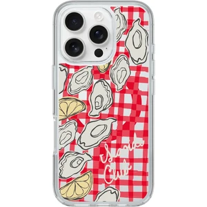 Чехол Otterbox Symmetry Series Coastal Getaway MagSafe Seaside Club (Clear) для iPhone 16 Pro