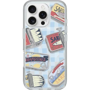 Чехол Otterbox Symmetry Series Coastal Getaway MagSafe Tin Fish (Clear) для iPhone 16 Pro
