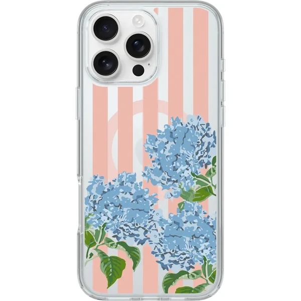 Чохол Otterbox Symmetry Series Coastal Getaway MagSafe Coastal Bloom (Clear) для iPhone 16 Pro Max у Тернополі