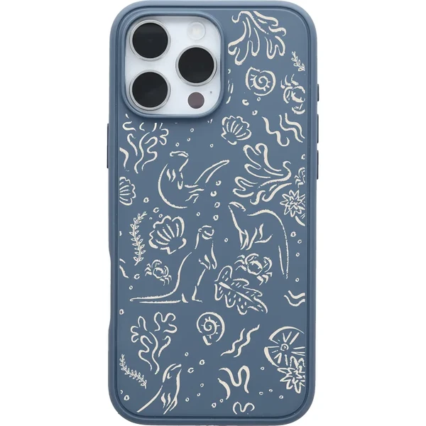 Чохол Otterbox Symmetry Series Coastal Getaway MagSafe Sea You Later (Blue) для iPhone 16 Pro Max в Одесі