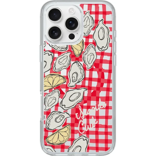 Чохол Otterbox Symmetry Series Coastal Getaway MagSafe Seaside Club (Clear) для iPhone 16 Pro Max