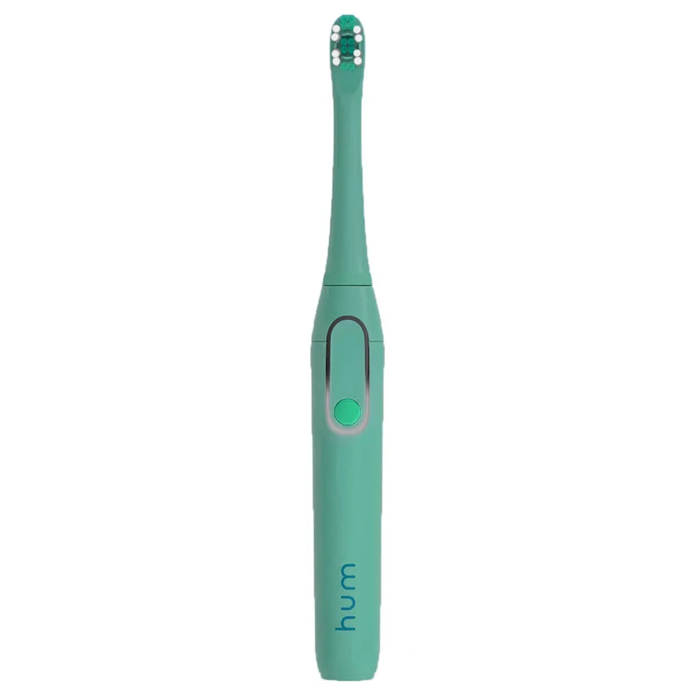 Умная электрическая зубная щетка Colgate Hum Smart Battery Toothbrush Kit Green