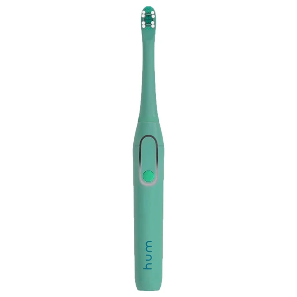 Розумна електрична зубна щітка Colgate Hum Smart Battery Toothbrush Kit Green