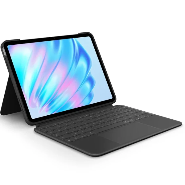 Чехол-клавиатура Logitech Combo Touch Midnight Black для iPad Air 11" M3 | M2 (2024)
