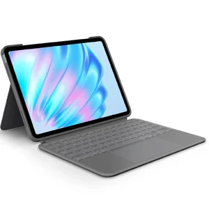 Чехол-клавиатура Logitech Combo Touch Oxford Grey для iPad Air 11" M3 | M2 (2024)