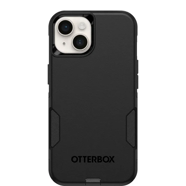 Протиударний чохол Otterbox Commuter Series for MagSafe Black для iPhone 15