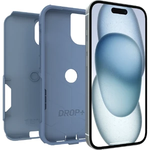 Захисний чохол Otterbox Commuter Series Crisp Denim (Blue) для iPhone 16e - Фото 3