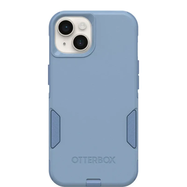 Протиударний чохол Otterbox Commuter Series for MagSafe Crisp Denim (Blue) для iPhone 15
