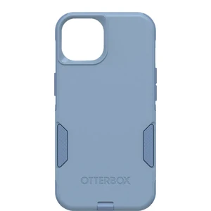 Противоударный чехол Otterbox Commuter Series for MagSafe Crisp Denim (Blue) для iPhone 15 - Фото 2