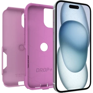 Захисний чохол Otterbox Commuter Series Run Wildflower (Pink) для iPhone 16e - Фото 3
