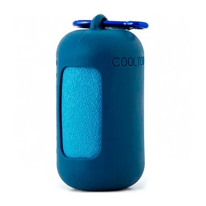 Охолодний рушник з мікрофібри iLoungeMax Cooling Sports Dark Blue 40х40