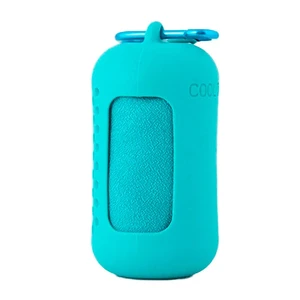 Охолоджуючий рушник із мікрофібри iLoungeMax Cooling Sports Sky Blue 40х40