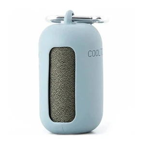 Охолоджуючий рушник із мікрофібри iLoungeMax Cooling Sports Towel Grey 40х40