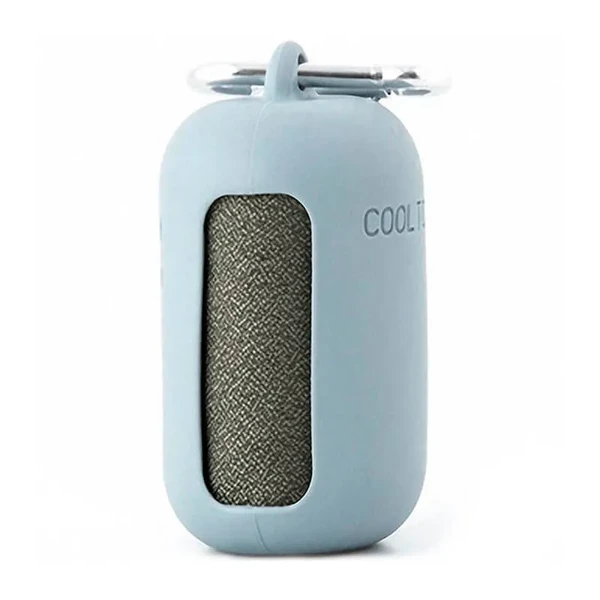 Охолоджуючий рушник із мікрофібри iLoungeMax Cooling Sports Towel Grey 40х40