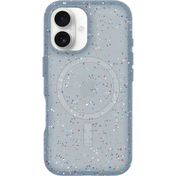 Захисний чохол Otterbox Symmetry Series Core MagSafe Icy Mist (Blue) для iPhone 16
