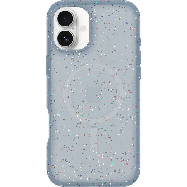 Захисний чохол Otterbox Symmetry Series Core MagSafe Icy Mist (Blue) для iPhone 16 Plus