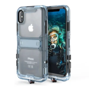 Водонепроницаемый противоударный чехол CORNMI Protection для iPhone X | XS