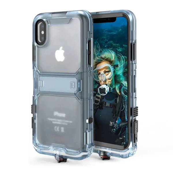 Водонепроникний протиударний чохол CORNMI Protection для iPhone X | XS