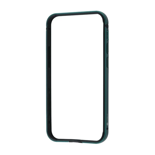 Чохол-бампер COTEetCI Aluminum Bumper Bottle Green для iPhone 12 | 12 Pro