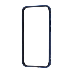 Чохол-бампер COTEetCI Aluminum Bumper Dark Blue для iPhone 12 mini