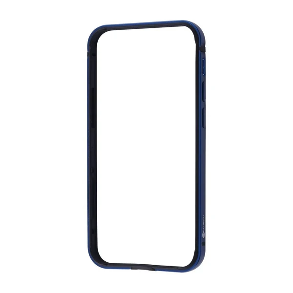 Чохол-бампер COTEetCI Aluminum Bumper Dark Blue для iPhone 12 Pro Max