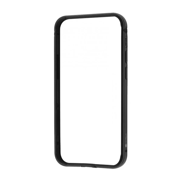 Чохол-бампер COTEetCI Aluminum Bumper Black для iPhone 12 Pro Max