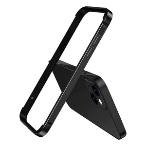 Металлический чехол-бампер COTEetCI Aluminum Bumper Black для iPhone 13 | 13 Pro