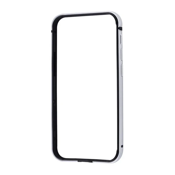 Чохол-бампер COTEetCI Aluminum Bumper Silver для iPhone 12 Pro Max