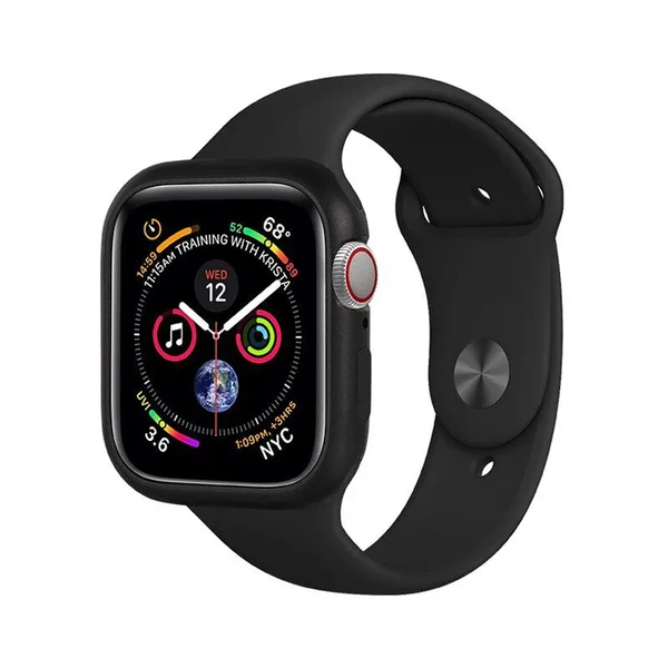 Чохол COTEetCI Aluminum Magnet Black для Apple Watch 44mm SE 2 | SE | 6 | 5 | 4