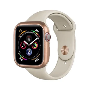 Чехол COTEetCI Aluminum Magnet Gold для Apple Watch 44mm SE 2 | SE | 6 | 5 | 4