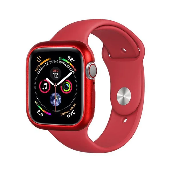 Чохол COTEetCI Aluminum Magnet Red для Apple Watch 44mm SE 2 | SE | 6 | 5 | 4