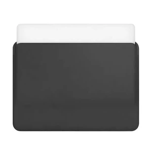 Чехол-карман COTEetCI Leather Liner Bag для MacBook Air 13" (2018-2024) | Pro 13" (2016-2022) Black