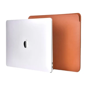 Чехол-карман COTEetCI Leather Liner Bag для MacBook Air 13" (2018-2024) | Pro 13" (2016-2022) Brown