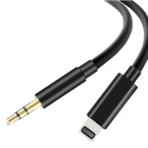 Кабель COTEetCI Lightning to 3.5mm Audio Cable 1m
