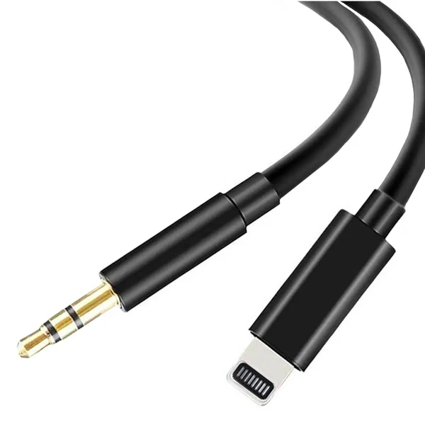 Кабель COTEetCI Lightning to 3.5mm Audio Cable 1m