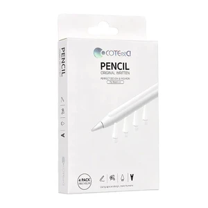 Сменные наконечники COTEetCI Pencil Tips для стилуса Apple Pencil 1 | 2 (4 шт.) - Фото 2