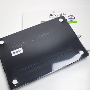 Матовий чохол-накладка COTEetCI Universal Black Matte для MacBook Pro 16" M3 | M2 | M1 | M1 MB1033-TB - Фото 1