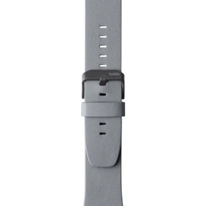 Ремешок Belkin Classic Leather Band Gray для Apple Watch 41mm | 40mm | 38mm - Фото 3
