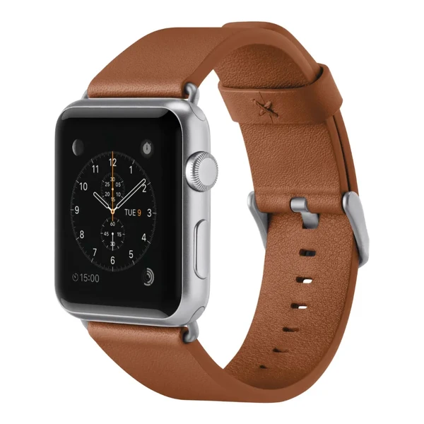 Ремешок Belkin Classic Leather Band Tan для Apple Watch 41mm | 40mm | 38mm в Николаеве