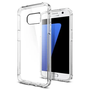 Чохол Spigen Crystal Shell Crystal Clear для Samsung Galaxy S7 - Фото 2