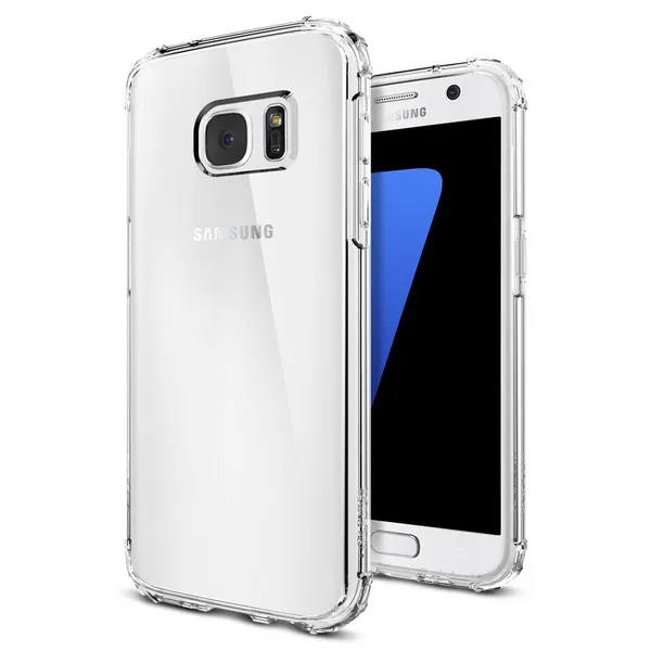 Чехол Spigen Crystal Shell Crystal Clear для Samsung Galaxy S7