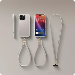 Бежевый чехол Spigen Cyrill Kajuk Classic Charm Mag для iPhone 16 Pro - Фото 9